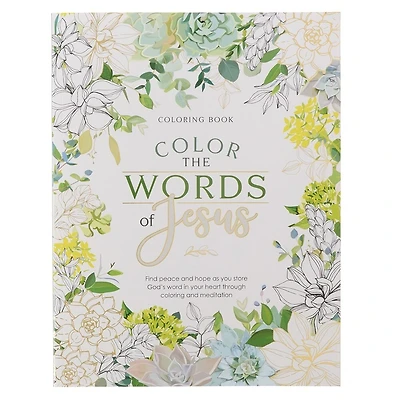 Coloring Book Color the Words of Jesus