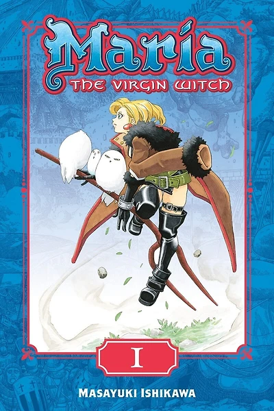Maria the Virgin Witch 1