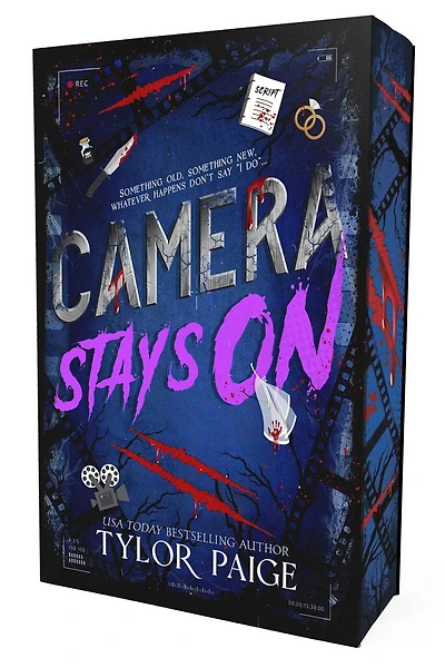 Camera Stays On: A Dark Slasher Romance