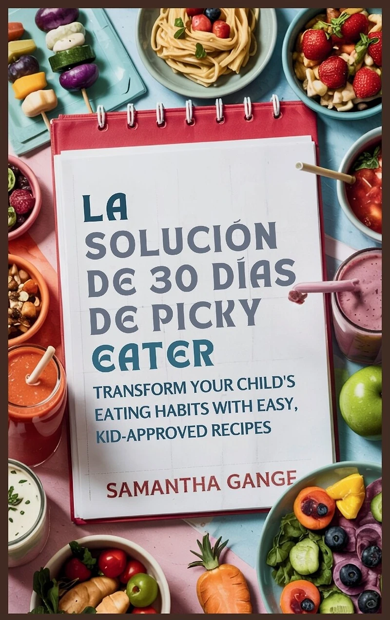 La Solución Picky Eater De 30 Días: Transforme Los Hábitos Alimenticios De Su Hijo Con Recetas Fáciles Y Aprobadas Por Los Niños