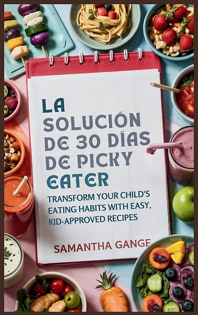 La Solución Picky Eater De 30 Días: Transforme Los Hábitos Alimenticios De Su Hijo Con Recetas Fáciles Y Aprobadas Por Los Niños