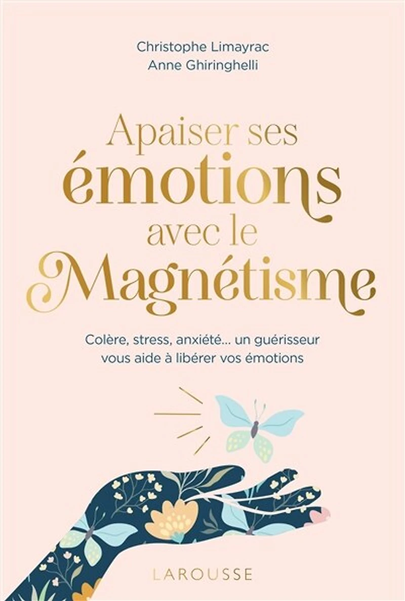 Apaiser ses émotions avec le magnétisme: colère, stress, anxiété... un guérisseur vous aide à libérer vos