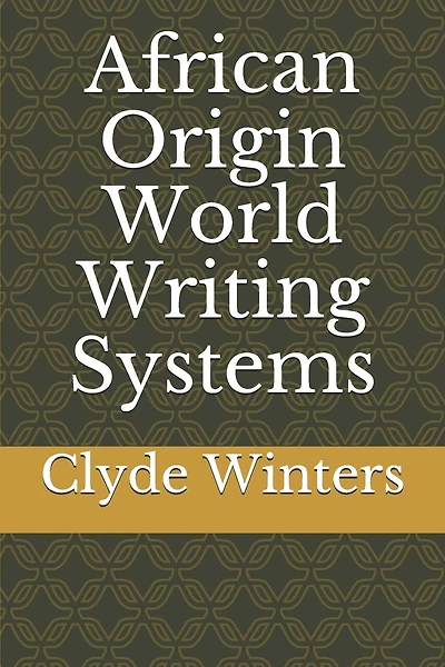 African Origin World Writing Systems
