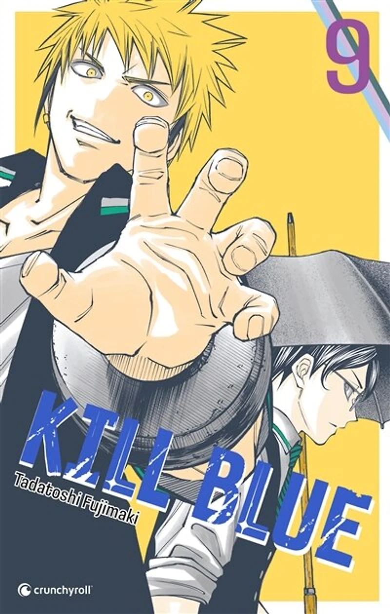Kill blue, Vol. 9