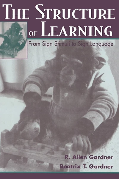 The Structure of Learning: From Sign Stimuli To Language
