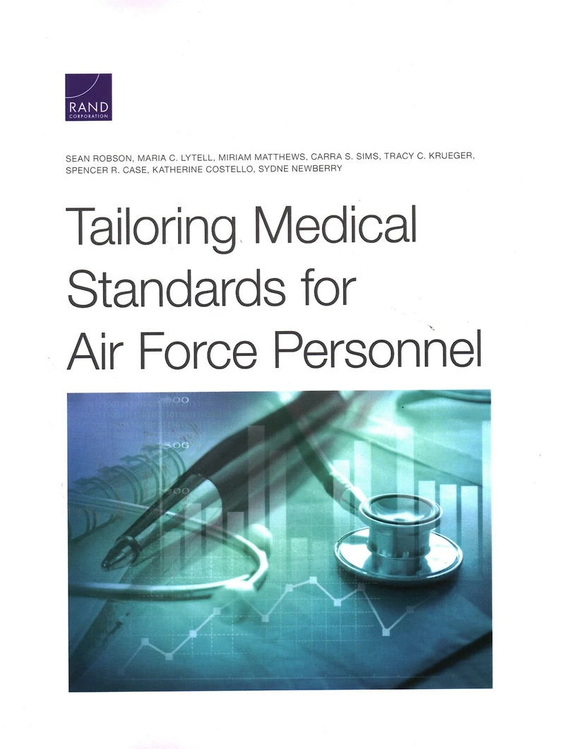 Tailoring Medical Standards For Air Force Personnel