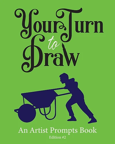 Your Turn to Draw: An Artist Prompts Book (Edition 2)