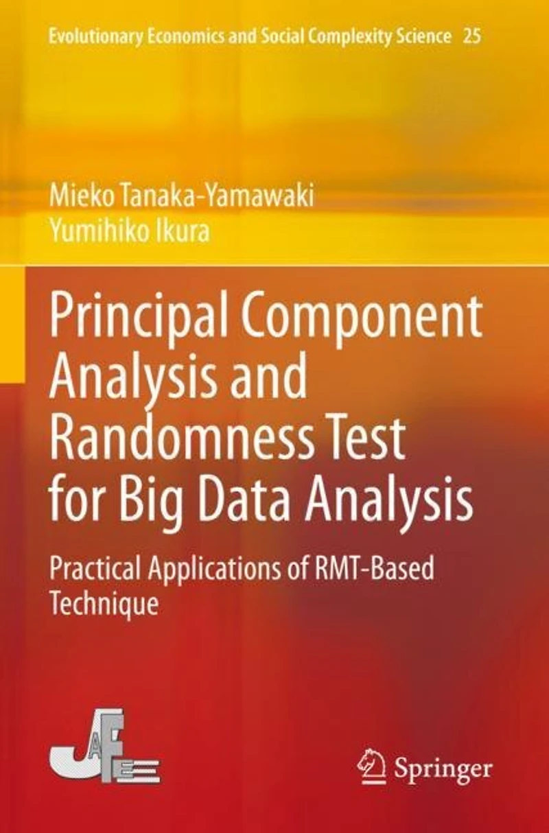 Principal Component Analysis and Randomness Test for Big Data Analysis: Practical Applications of RMT-Based Technique