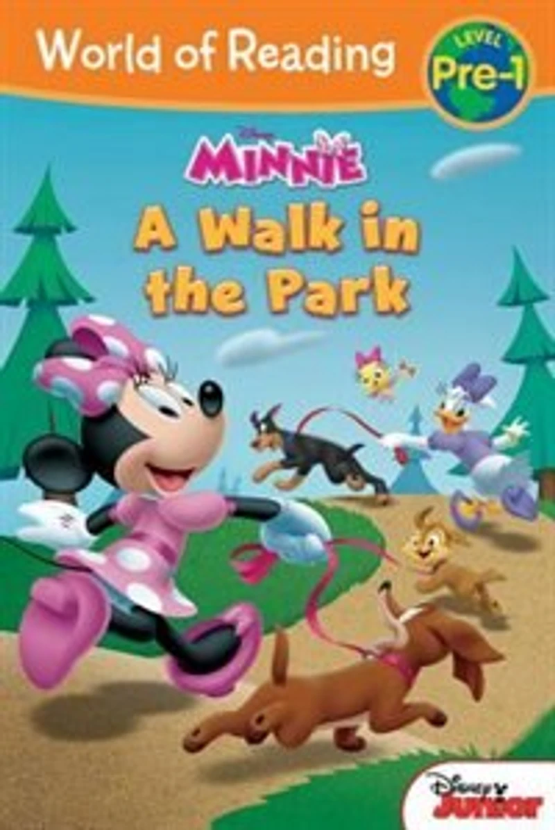 World Of Reading: Minnie A Walk In The Park: Level Pre-1