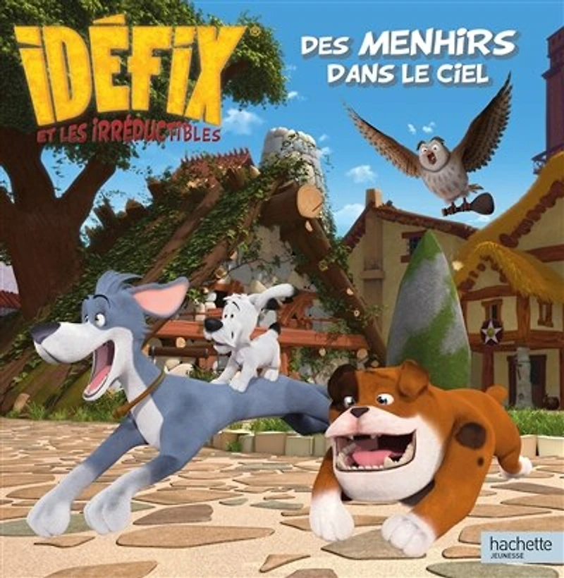 Des menhirs dans le ciel