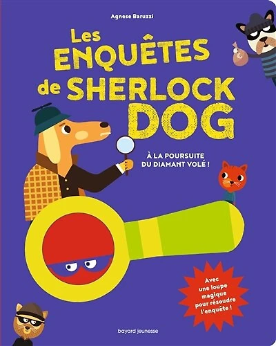 A la poursuite du diamant volé !