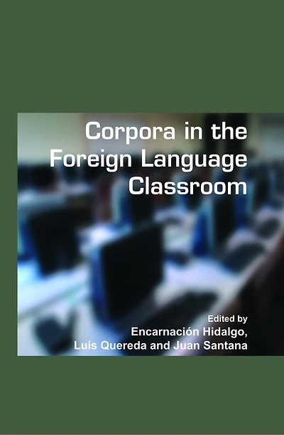 Corpora in the Foreign Language Classroom: Selected papers from the Sixth International Conference on Teaching and Language Corpora (TaLC 6). University of Granada, Spain, 4-7 July, 2004