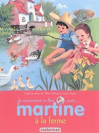 J'APPRENDS A LIRE AVEC MARTINE T3 LA FERME
