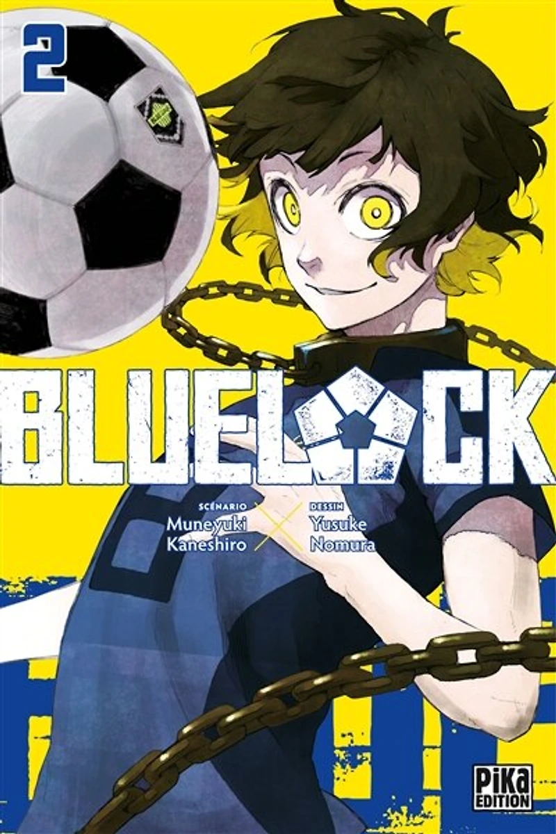 Blue lock, Vol. 2