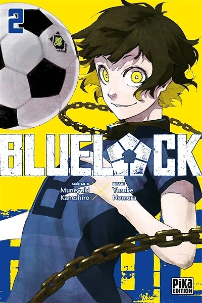Blue lock, Vol. 2