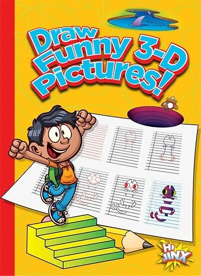 Draw Funny 3-d Pictures!