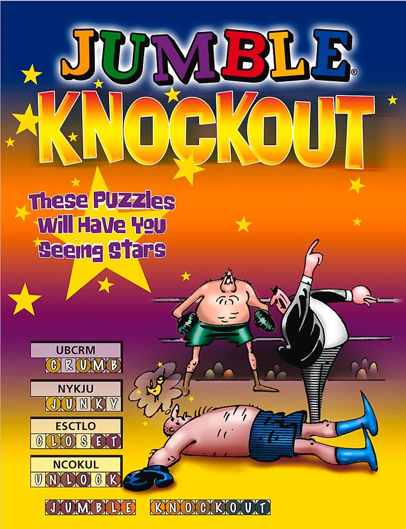 Jumble® Knockout: These Puzzles Will Have You Seeing Stars