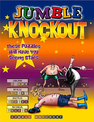 Jumble® Knockout: These Puzzles Will Have You Seeing Stars