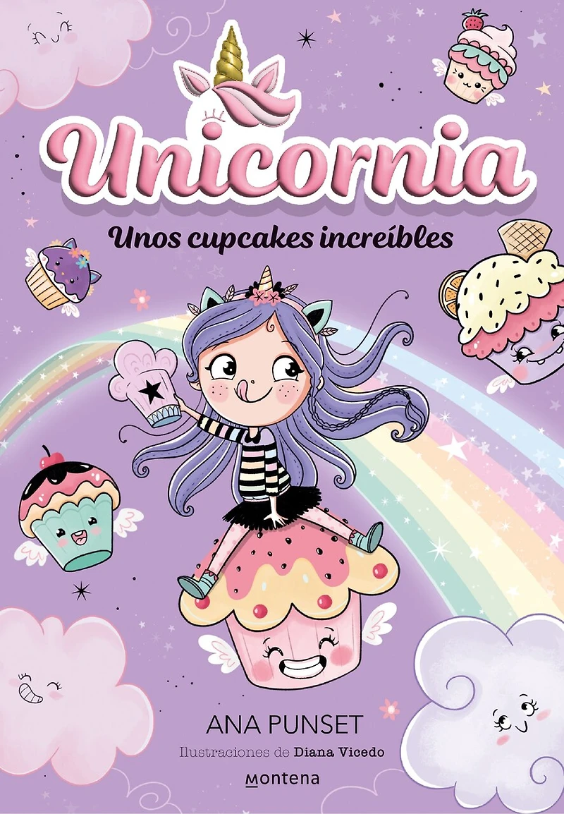 Unos Cupcakes increíbles / Unicornia: Incredible
