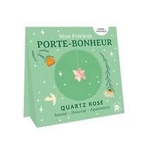 Quartz rose: amour, douceur, apaisement