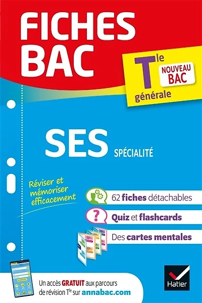 SES spécialité, terminale générale: nouveau bac