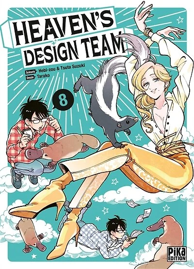Heaven's design team, Vol. 8