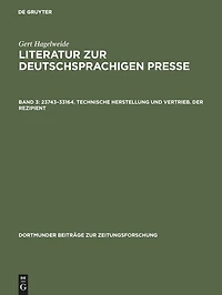 23743–33164. Technische Herstellung und Vertrieb. Der Rezipient