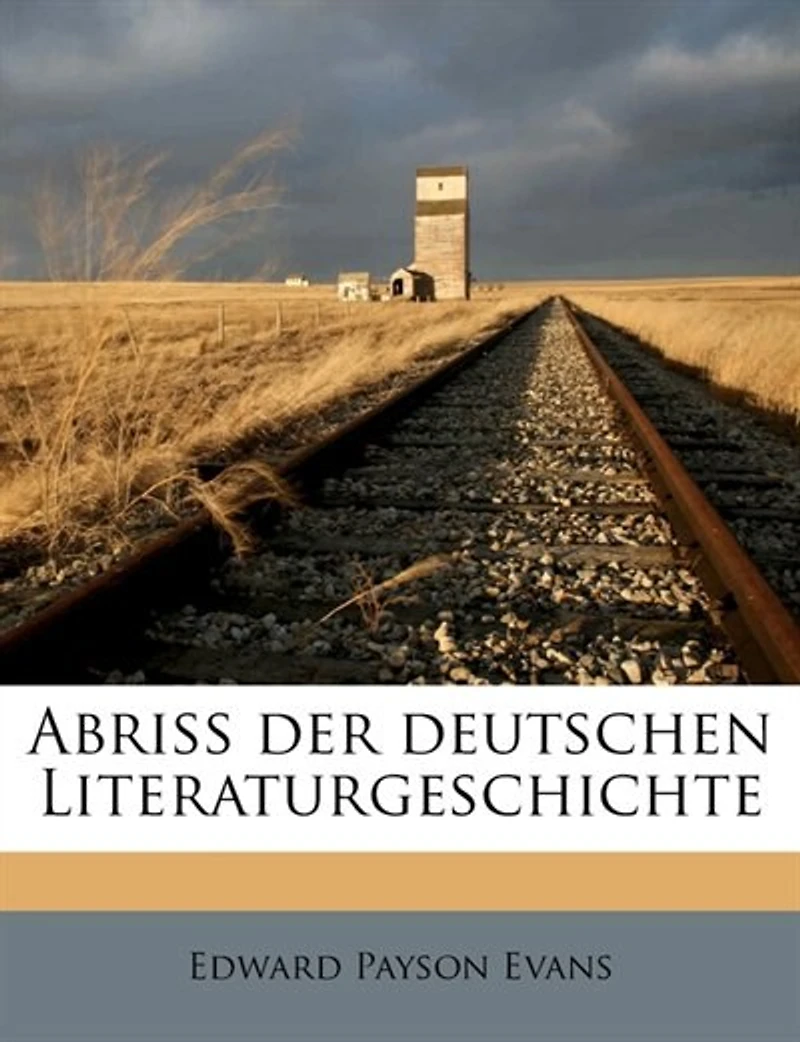 Abriss Der Deutschen Literaturgeschichte