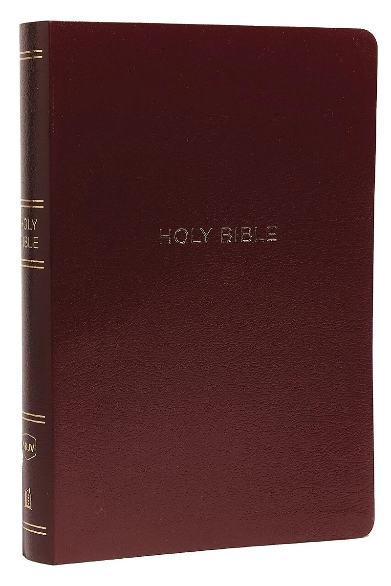 NKJV, Giant Print Center-Column Reference Bible, Verse Art Cover Collection, Leathersoft, Purple, Red Letter, Comfort Print: Holy New King James Version