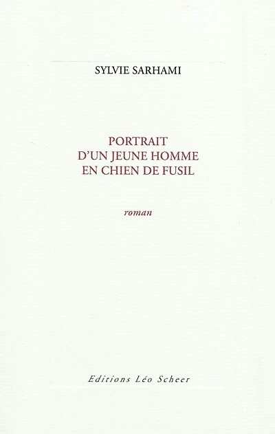 Portrait d'un jeune homme en chien de fusil