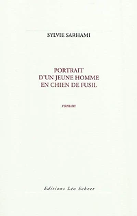 Portrait d'un jeune homme en chien de fusil