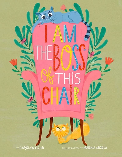 I Am The Boss Of This Chair