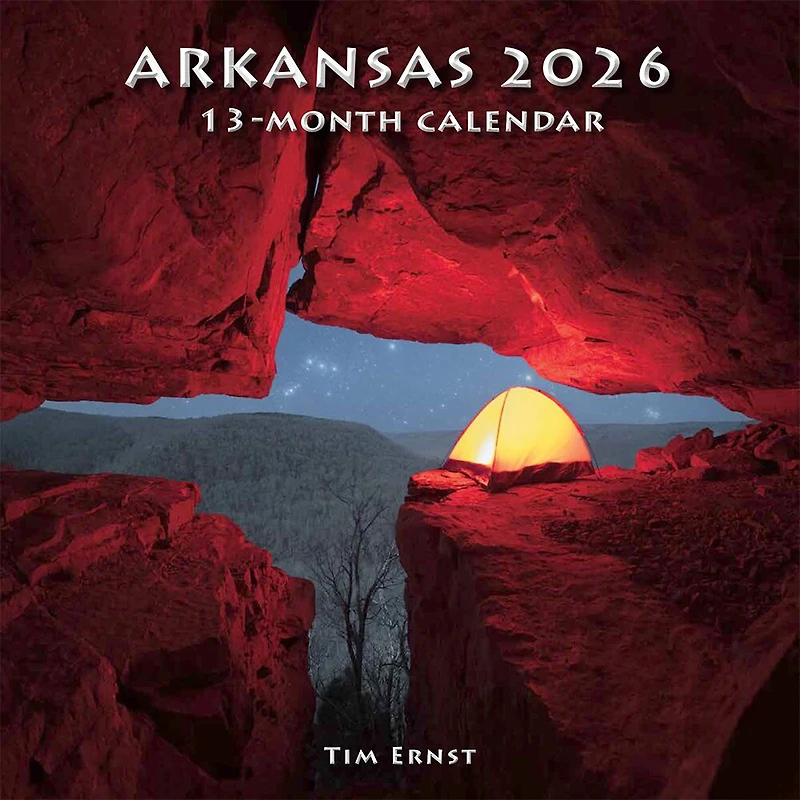 2026 Arkansas Wall Calendar