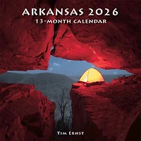2026 Arkansas Wall Calendar