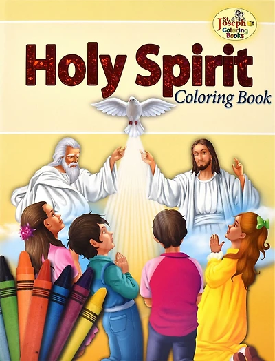 Coloring Book about the Holy Spirit
