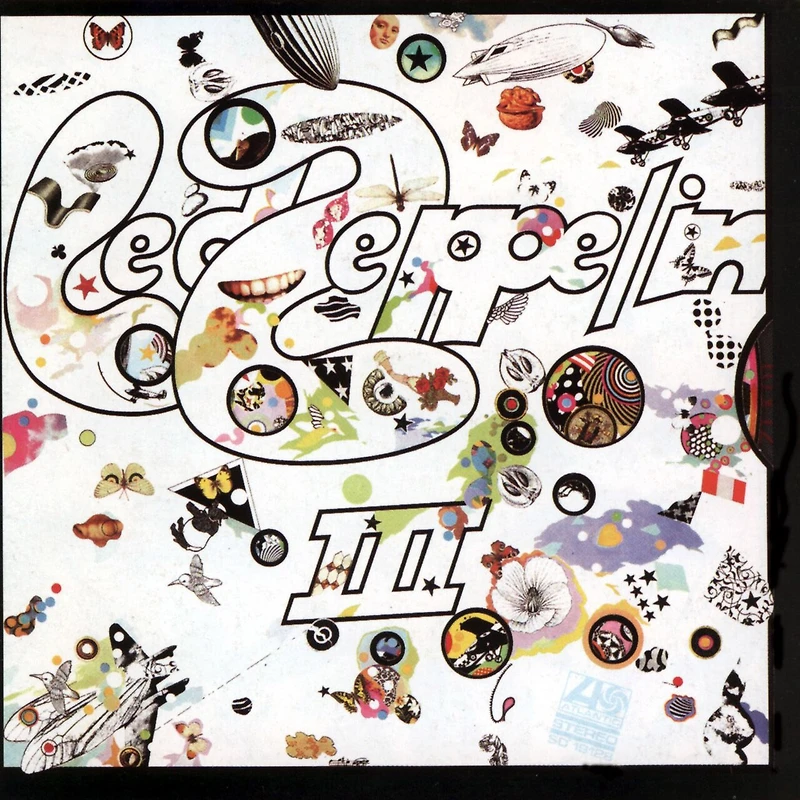 Led Zeppelin III by Led Zeppelin (1 LP)