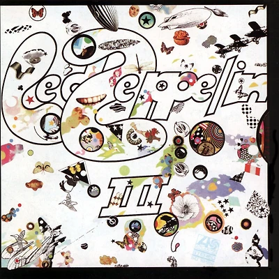 Led Zeppelin III by Led Zeppelin (1 LP)