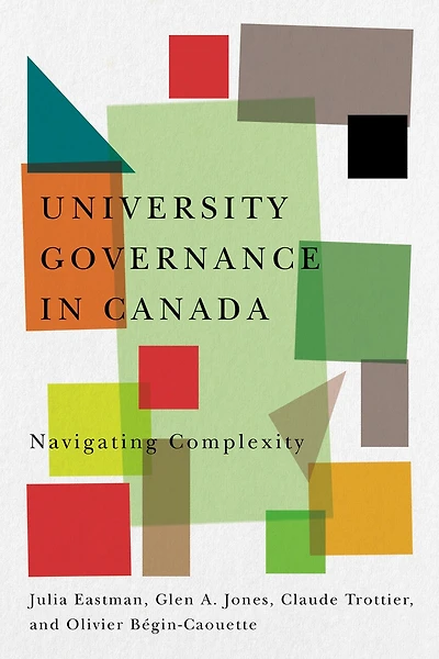 University Governance Canada: Navigating Complexity
