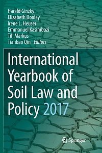 International Yearbook of Soil Law and Policy 2017