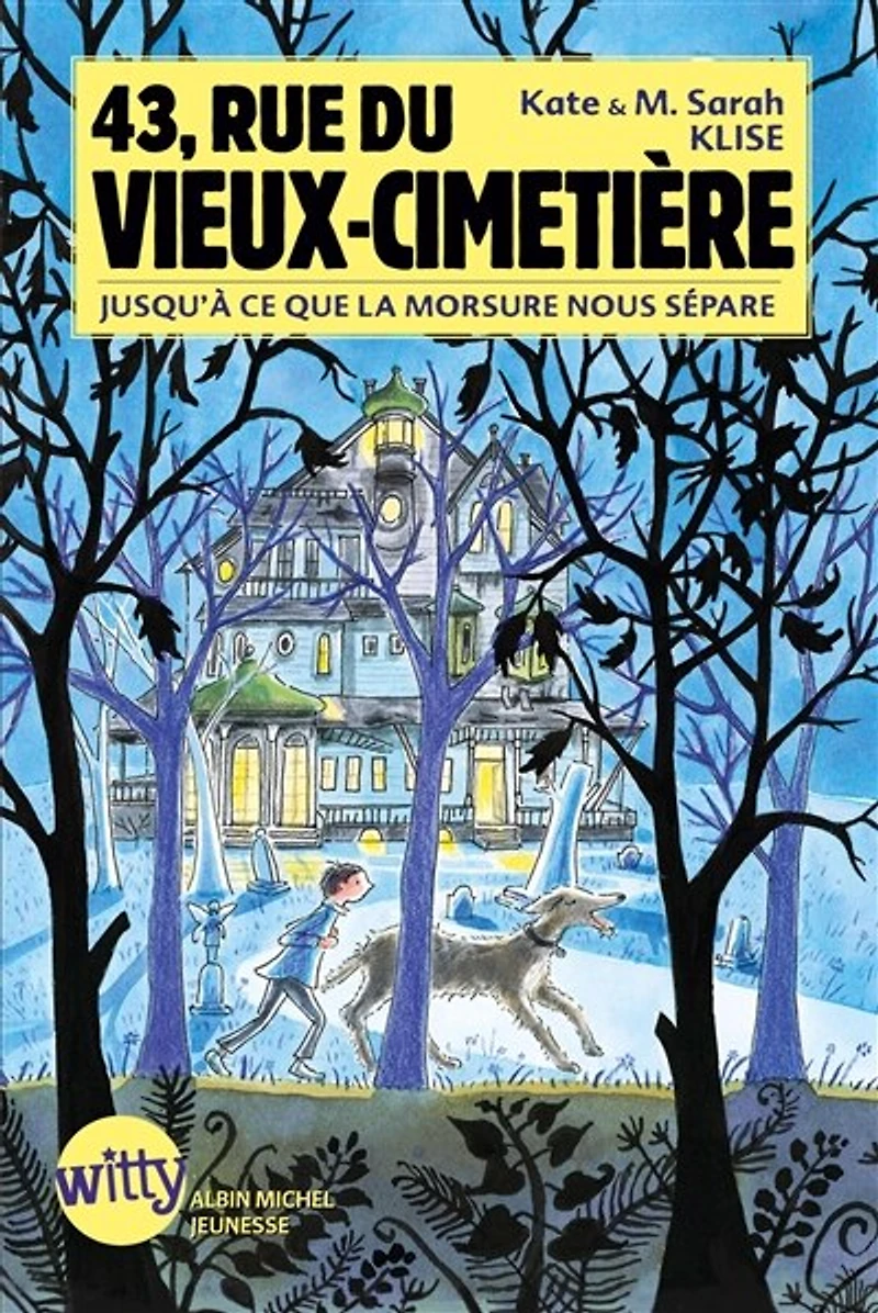 43, rue du vieux cimetiere tome 3