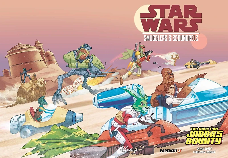 Star Wars: Smugglers and Scoundrels - Race For Jabba's Bounty