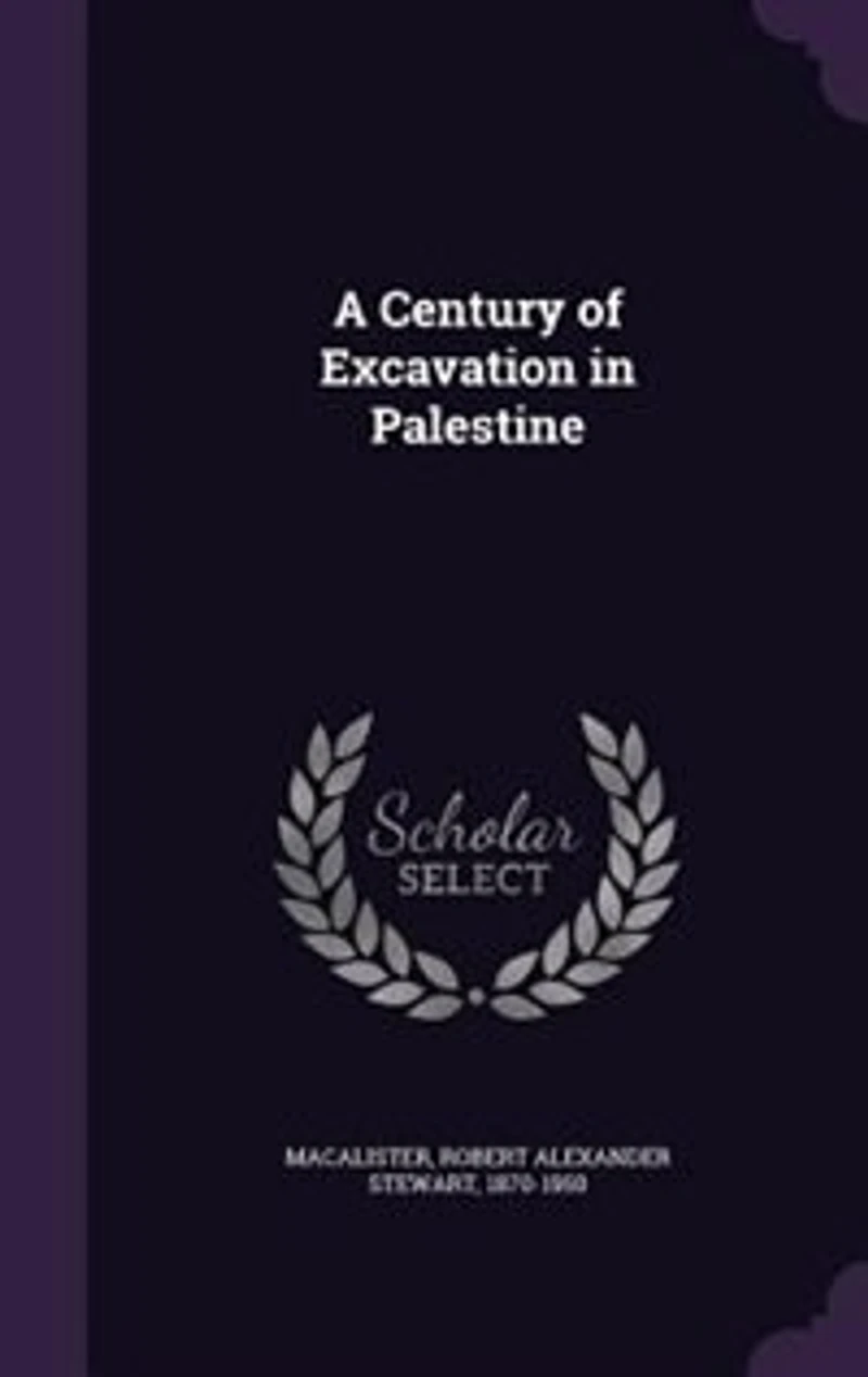 A Century of Excavation Palestine