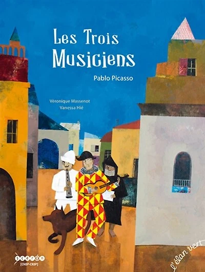 Les trois musiciens : Pablo Picasso: Pablo Picasso