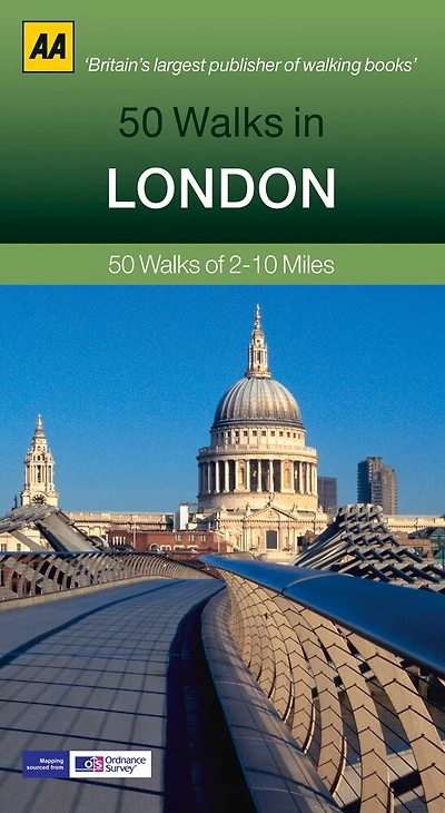 50 Walks in London: 50 Walks of 2–10 Miles