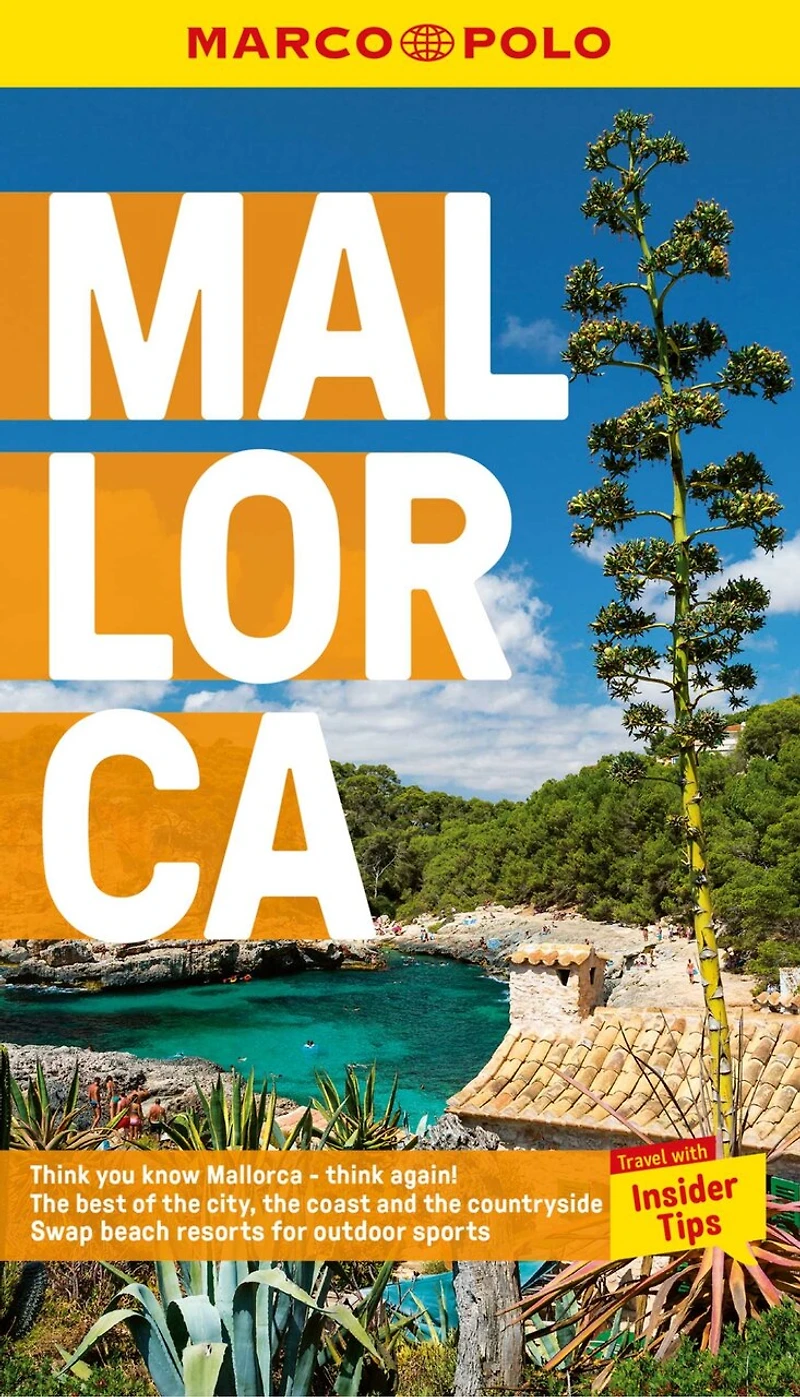 Mallorca Marco Polo Pocket Guide: with pull-out map
