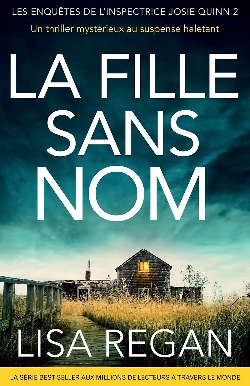 La Fille sans nom: Un thriller mystérieux au suspense haletant