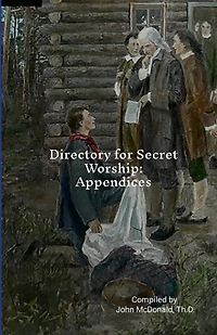 Directory for Secret Worship: Appendices