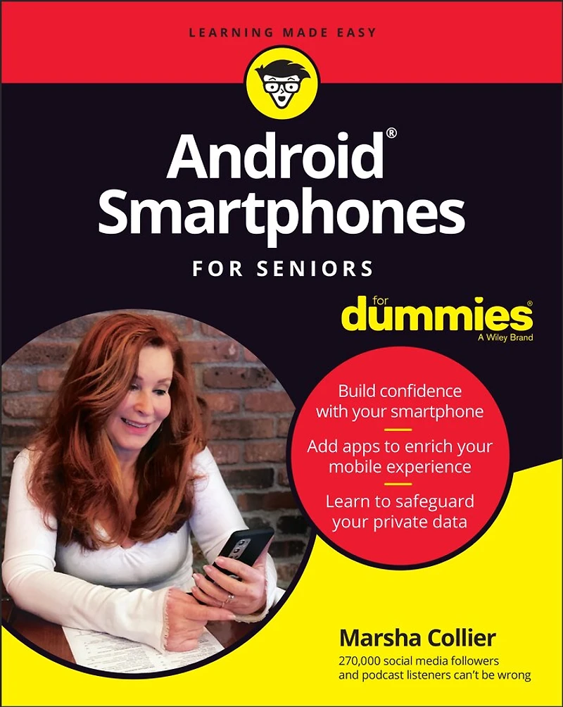 Android Smartphones For Seniors Dummies