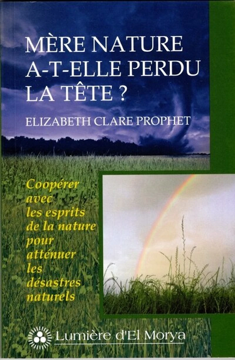 Mère nature a-t-elle perdu la tête ?: coopérer avec les esprits de pour atténuer désastres naturels