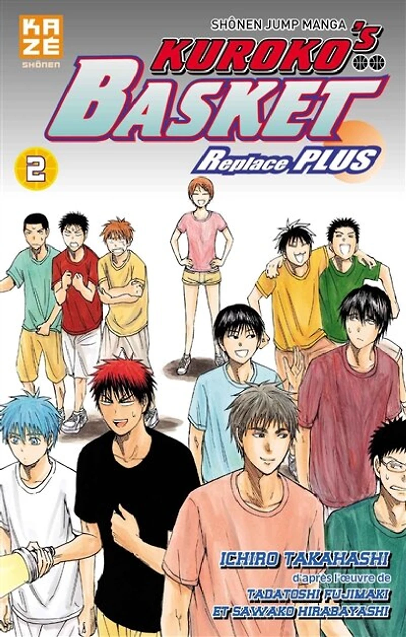 Kuroko's basket : replace plus, Vol. 2